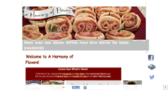 Desktop Screenshot of aharmonyofflavors.com